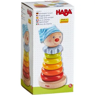 Haba Lernspielzeug Kleinkindwelt Steckspiel Kasper 1302913001