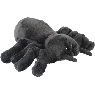 Uni-Toys - Schwarze Spinne Plushie - 16 cm (Breite) - Plüsch-Insekt - Plüschtier, Kuscheltier