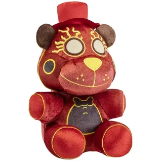 Funko Plush: Five Nights at Freddy's (FNAF) - Freddy Fazbear - Orange - Freddy Fazbear - Plüschtier - Geschenkidee Zum Geburtstag - Offizielle Handelswaren - Gefüllt Plüschtiere Für Kinder