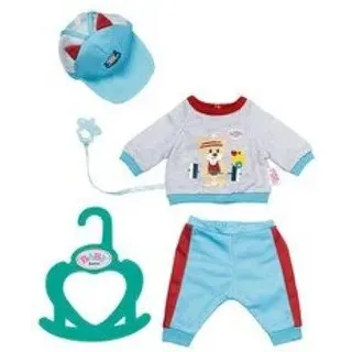 ZAPF 831878 BABY born Little Sport Outfit blau 36 cm