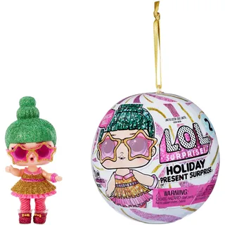 L.O.L. Surprise Holiday Supreme Style "pink"