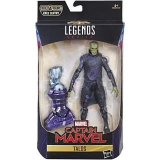 Marvel Captain Marvel Legends Talos Skrull-Figur, 15,2 cm