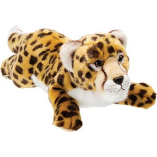 Suki Gifts 12127 Liegende Gepard Kuscheltier, 30cm, Suki Classic, 30 cm
