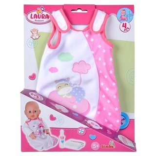 Laura Babydoll Sleeping Set and Accessories
