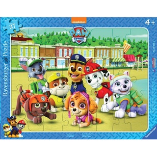 Ravensburger Verlag Puzzle - Ravensburger Kinderpuzzle - 06155 Familienfoto - Rahmenpuzzle für Kinder ab 4 Ja