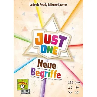 Repos Production - Just One - Neue Begriffe