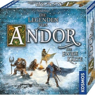 Andor - Die ewige Kälte, Brettspiel, für 2-4 Spieler, ab 10 Jahren (DE-Ausgabe)