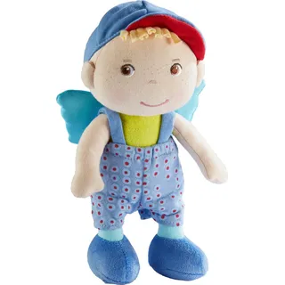 Haba Schutzengel, Blau, Textil, Füllung: Polyester, 20 cm, Stoffpuppe, ausziehbare Kleider, Spielzeug, Kinderspielzeug, Puppen & Puppenzubehör, Puppen