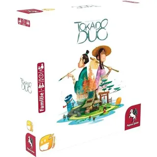 Tokaido Duo, Brettspiel, für 2 Spieler, ab 10 Jahren (DE-Ausgabe)