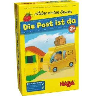 HABA - Meine ersten Spiele - Die Post ist da