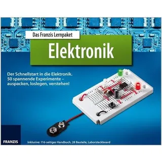 Lernpaket - Elektronik - Schnellstart in die Elektronik Der Schnellstart in die Elektronik. 50 spannende Experimente - auspacken, loslegen, verstehen!