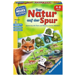 Ravensburger Spiel Spielend Neues Lernen Natur-Lernspiel Der Natur auf der Spur 25041