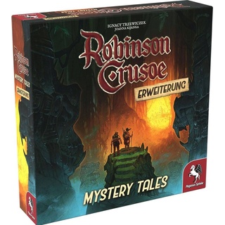 Pegasus Expertenspiel Robinson Crusoe: Mystery Tales (Deutsch)