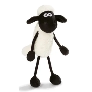 NICI Kuscheltier Shaun das Schaf 15 cm – Schaf Plüschtier für Mädchen, Jungen & Babys – Flauschiges Stofftier Schaf zum Kuscheln, Spielen und Schlafen – Gemütliches Schmusetier für jedes Alter – 45844