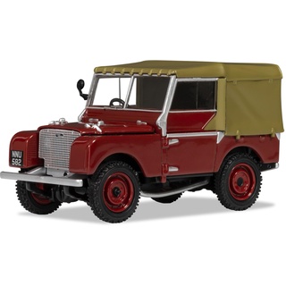 Corgi "Land Rover Serie 1 80"" - Poppy Red
