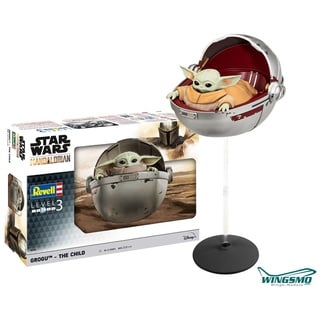 Revell Modellbausatz Star Wars The Mandalorian The Child 06783