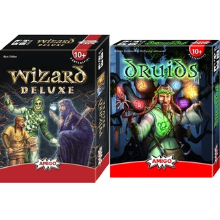 AMIGO 02206 Kartenspiel Wizard Deluxe, bunt Spiel + Freizeit 01750 - Druids