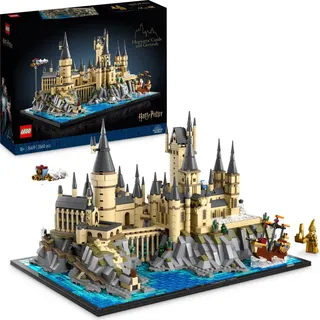 LEGO 76419 Harry Potter Schloss Hogwarts mit Schlossgelände, großes Set für Erwachsene, einschließlich berühmter Orte: Astronomieturm, Große ...