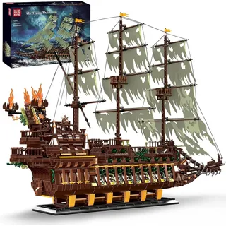 Mould King Konstruktions-Spielset Mould King 13197 The Flying Dutchman Piratenschiff 4.364 Teile, (4364 St)