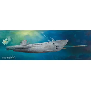 Trumpeter 06801 - 1:48 DKM U-Boot Type VIIC U-552