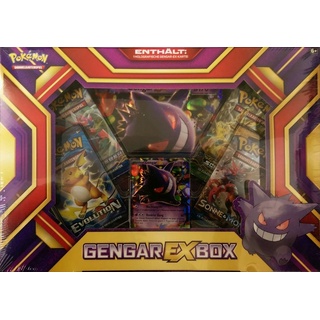 Pokemon (Sammelkartenspiel), Gengar-EX Box (deutsch)