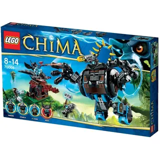 LEGO 70008 - Legends of Chima, Gorzans Gorilla-Roboter