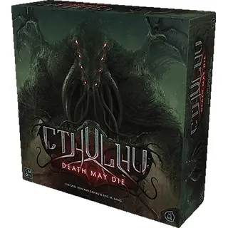 CMON Cthulhu: Death May Die (Staffel 1) - Grundspiel Brettspiel Mehrfarbig