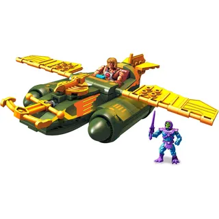 Mega Construx - Masters of The Universe GCP90 - Wind Rider Attack - He-Man