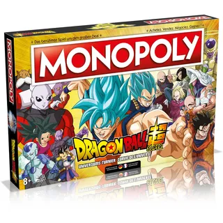 Monopoly Dragonball Brettspiel (deutsch/französisch)