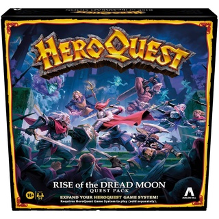 Hasbro HeroQuest - Rise of the Dread Expansion (EN) Mehrfarbig Mehrfarbig
