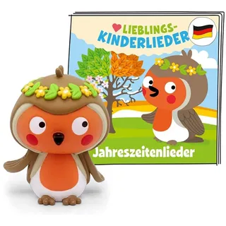 tonies Hörspielfigur 10000990 Lieblings-Kinderlieder - Jahreszeitenlieder [DACH]