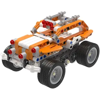 Apitor SuperBot 18 in 1 Roboter Kit, kompatibel mit allen bekannten Bausteinmarken, steuerbarer Baukasten, über 400 Bausteine, mit der App steuerbar