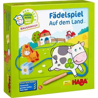 Fädelspiel Auf dem Land