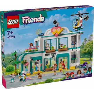 LEGO® Spielbausteine Friends Heartlake City Krankenhaus 1045 Teile 42621