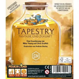 Tapestry - Fantasie und Zukunft von Mike Young/ Chris Scaffidi / Spiel direkt / Spiele (außer Software)