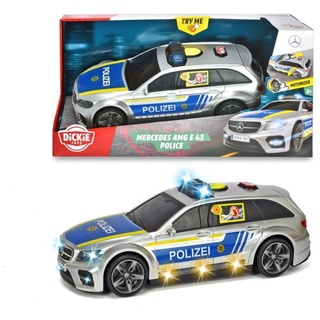 Dickie Toys Spielzeug-Polizei SOS Mercedes-AMG E43 203716018