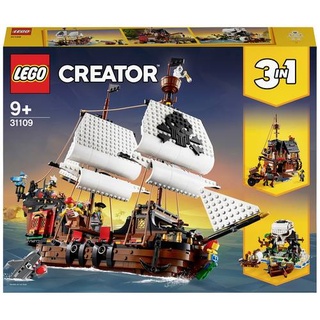 31109 LEGO® CREATOR Piratenschiff