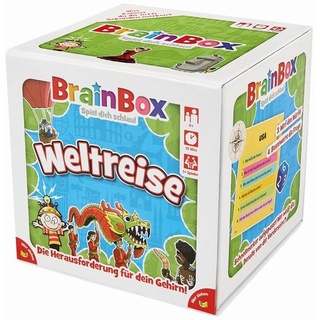 Green Board - BrainBox - Weltreise