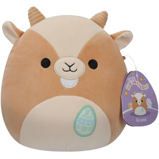 Squishmallows SQER00856 - Grant die Ziege 19 cm, offizielles Jazwares Plüsch, superweiches Kuscheltier