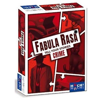 881335 - Fabula Rasa: Crime - Kartenspiel, für 2-5 Spieler, ab 8 Jahren