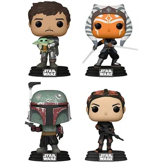 Funko Funko POP! Mandalorian - 4er Pack