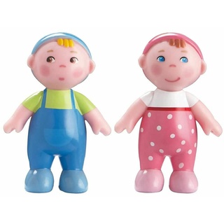 HABA 302010 "Little Friends - Babys Marie und Max" Puppe, Blau