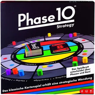 Mattel GmbH Spiel, Phase 10 Strategy Brettspiel