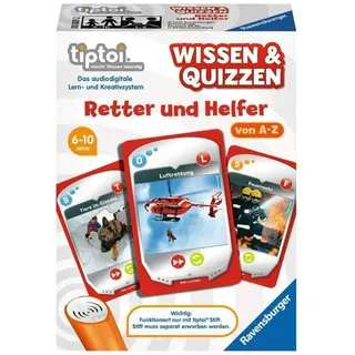 Ravensburger - Wissen & Quizzen: Retter&Helfer