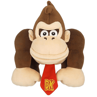 SAN-EI Nintendo Super Mario Plüsch Donkey Kong, 20 cm Plüschfigur