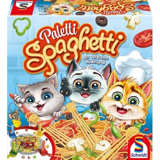 Schmidt Spiele Spiel, Kinderspiel Paletti Spaghetti bunt