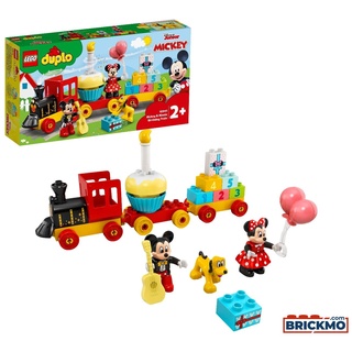 LEGO Duplo Disney 10941 Micky und Minnies Geburtstagszug 10941