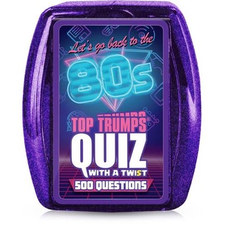 Winning Moves - Top Trumps - Quiz - 80er Neu & OVP