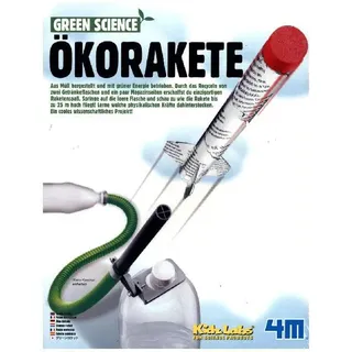 Green Science Ökorakete (Experimentierkasten) / HCM Kinzel / Spiele (außer Software)