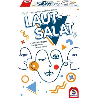 Schmidt Spiele Lautsalat, Brettspiel, Familie, 8 Jahr(e), 30 min, Familienspiel